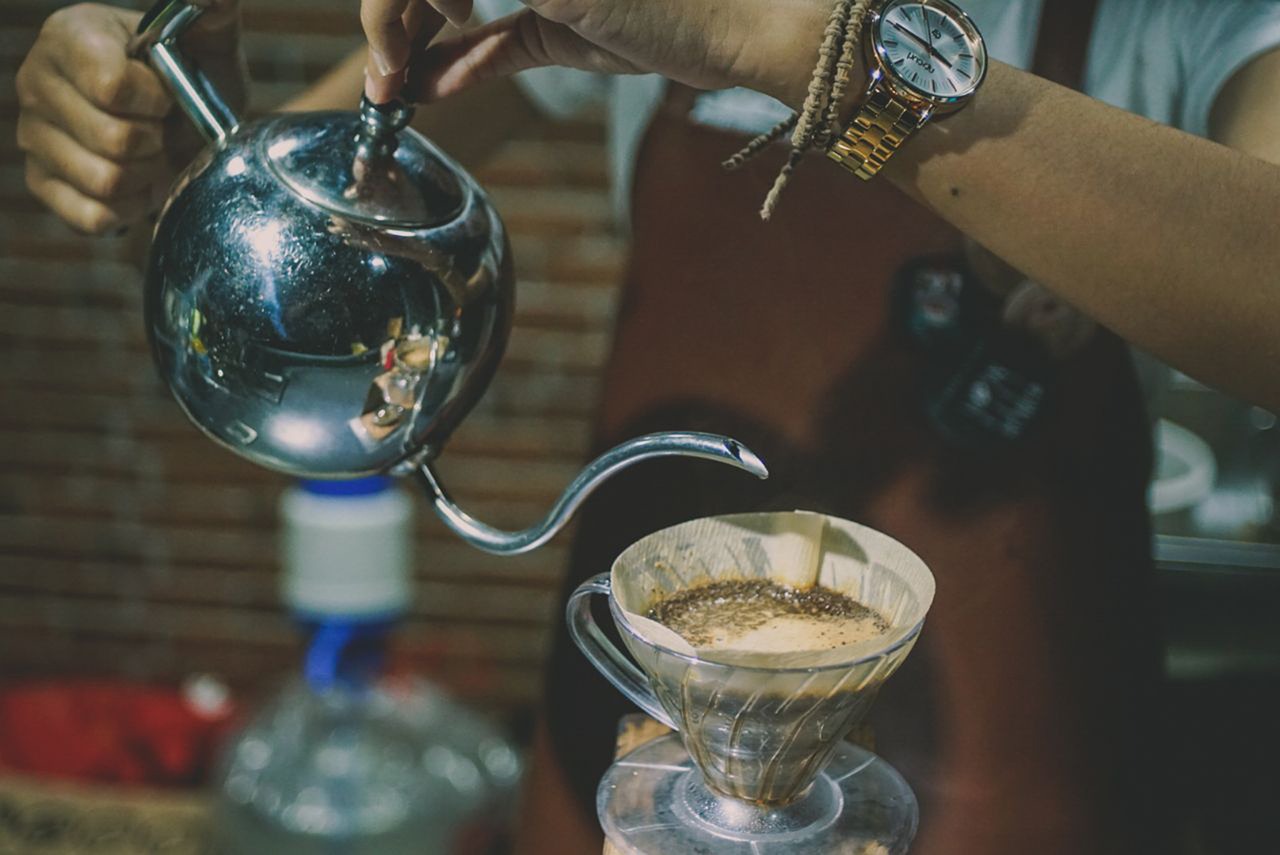 coffee brewing