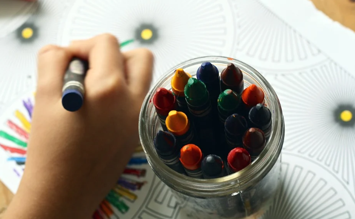 Children needs art for their development