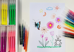 They need a proper set of art supplies