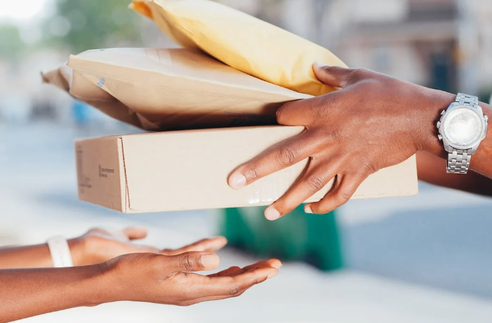 shipped products